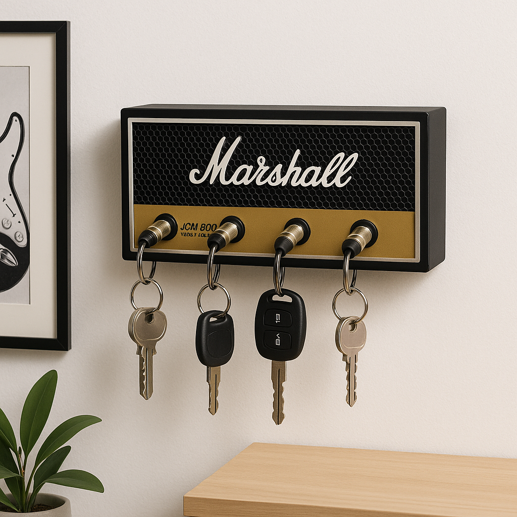 Portallaves de Pared Amplificador Marshall